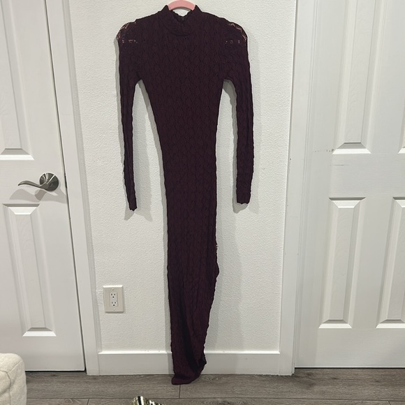 Something Navy Asymmetrical Dress, RTR - Picture 6 of 10